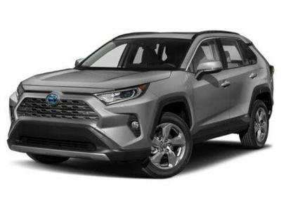 2021 Toyota RAV4 Hybrid