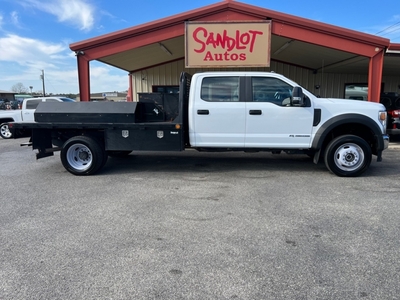 2022 FORD F550 SUPER DUTY for sale in Tyler, TX