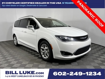 CERTIFIED PRE-OWNED 2019 CHRYSLER PACIFICA LIMITED