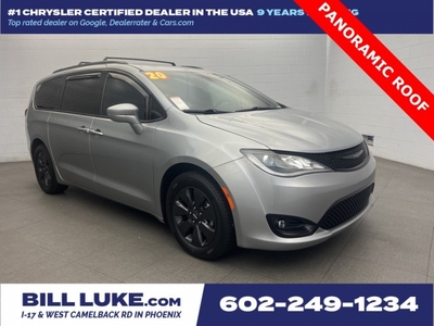 CERTIFIED PRE-OWNED 2020 CHRYSLER PACIFICA HYBRID LIMITED
