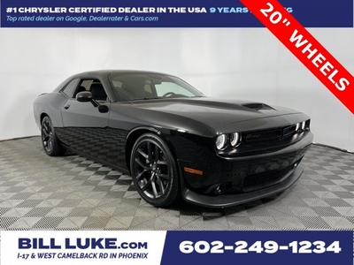 CERTIFIED PRE-OWNED 2022 DODGE CHALLENGER GT