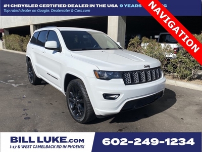 PRE-OWNED 2018 JEEP GRAND CHEROKEE ALTITUDE WITH NAVIGATION & 4WD