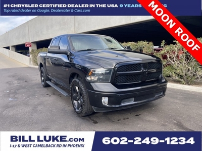 PRE-OWNED 2018 RAM 1500 BIG HORN WITH NAVIGATION & 4WD