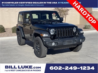 PRE-OWNED 2021 JEEP WRANGLER