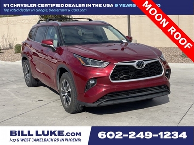 PRE-OWNED 2021 TOYOTA HIGHLANDER XLE