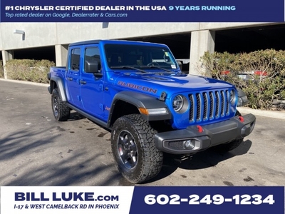 PRE-OWNED 2022 JEEP GLADIATOR RUBICON WITH NAVIGATION & 4WD