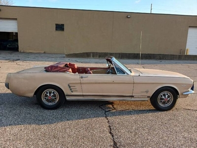 FOR SALE: 1966 Ford Mustang $26,795 USD