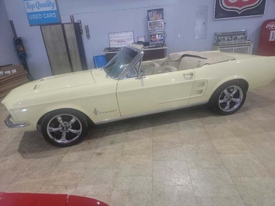 FOR SALE: 1967 Ford Mustang CONVERTIBLE $39,900 USD
