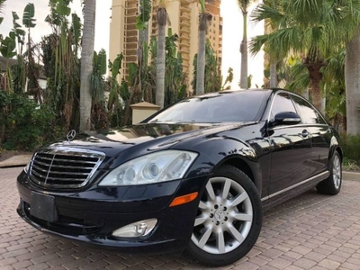FOR SALE: 2007 Mercedes Benz S550 $13,995 USD