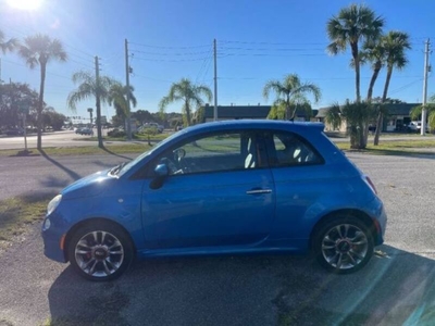 FOR SALE: 2015 Fiat 500 $14,495 USD