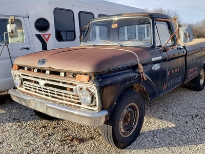 1966 Ford F-250 Parts Or Project Pickup