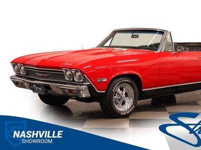 1968 Chevrolet Chevelle Malibu Convertible