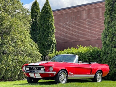 1968 Ford Mustang Great Looking Shelby Tribute Convertible