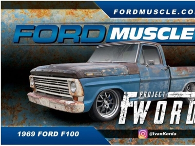 1969 Ford F-100 Used