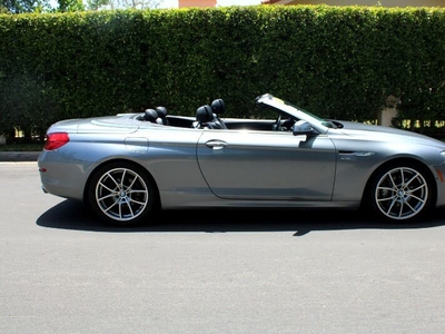 2012 BMW 6 Series