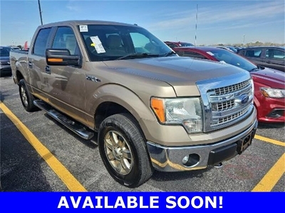 2013 Ford F-150 4X4 King Ranch 4DR Supercrew Styleside 5.5 FT. SB