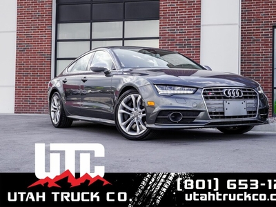 2016 Audi S7 4.0T quattro Prestige