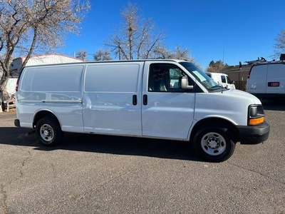 2016 Chevrolet Express Cargo Van RWD 3500 155 $20,998