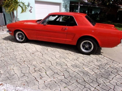 FOR SALE: 1964 Ford Mustang $43,495 USD