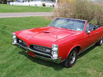 FOR SALE: 1967 Pontiac GTO $85,995 USD