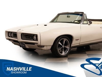 FOR SALE: 1968 Pontiac GTO $54,995 USD