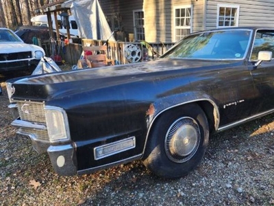 FOR SALE: 1969 Cadillac Eldorado $6,195 USD