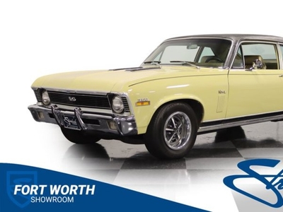 FOR SALE: 1970 Chevrolet Nova $36,995 USD