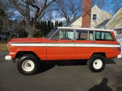 FOR SALE: 1976 Jeep Wagoneer $55,995 USD