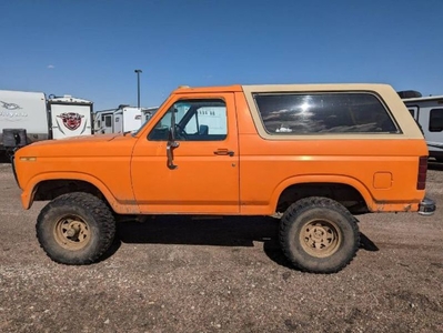 FOR SALE: 1983 Ford Bronco $13,995 USD