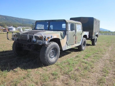FOR SALE: 1990 Am General Hummer $38,895 USD