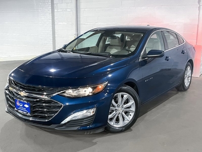 Used 2021 Chevrolet Malibu LT w/ Leather Package
