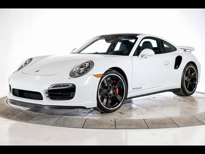 Certified 2016 Porsche 911 Turbo