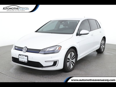 Used 2016 Volkswagen e-Golf SEL Premium w/ Driver Assistance Package