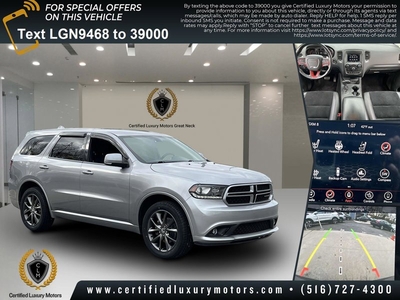 Used 2018 Dodge Durango GT for sale in Great Neck, NY 11021: Sport Utility Details - 667712569 | Kelley Blue Book