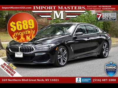 Used 2020 BMW M850i xDrive w/ Comfort Seating Package