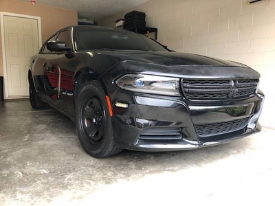 2016 Dodge Charger Police Pursuit $6,500