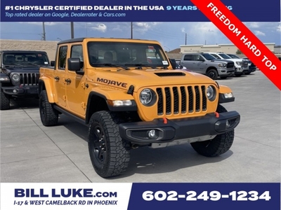 CERTIFIED PRE-OWNED 2021 JEEP GLADIATOR MOJAVE 4WD