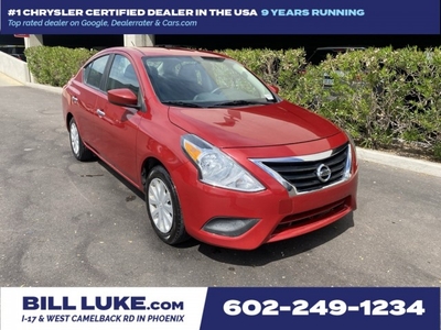 PRE-OWNED 2015 NISSAN VERSA 1.6 S