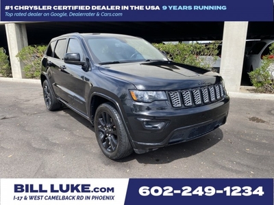 CERTIFIED PRE-OWNED 2019 JEEP GRAND CHEROKEE ALTITUDE