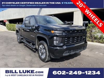 PRE-OWNED 2022 CHEVROLET SILVERADO 2500HD CUSTOM 4WD