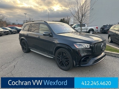 Used 2021 Mercedes-Benz GLS 63 AMG® 4MATIC®