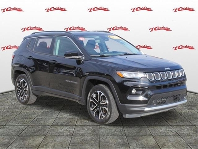 Used 2022 Jeep Compass Limited 4WD