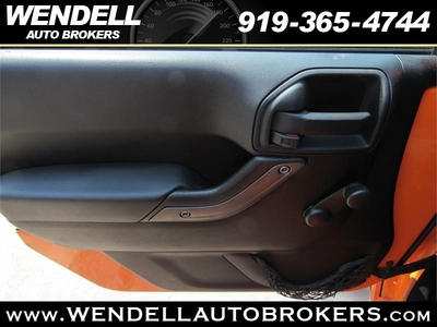 2012 Jeep Wrangler Unlimited Sport in Wendell, NC