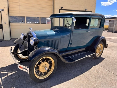 1928 Ford Model A Sedan For Sale