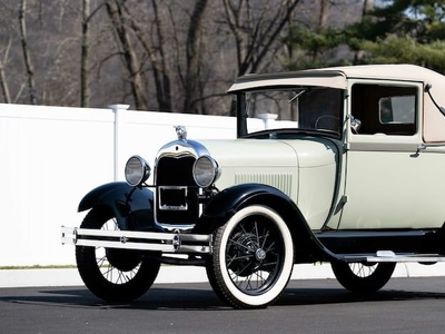 1928 Ford Model A Sport Coupe For Sale