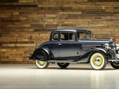 1934 Chevrolet Master Five-Window Coupe For Sale