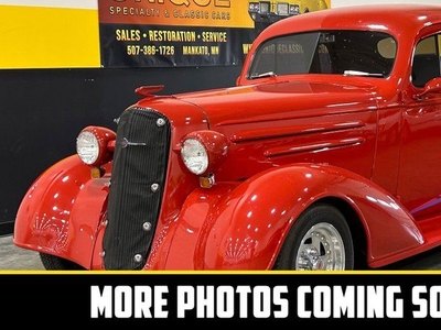 1936 Chevrolet Master Deluxe Coupe Street Rod 1936 Chevrolet 5 Window For Sale