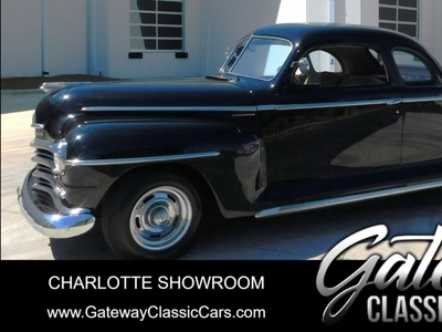 1947 Plymouth Business Coupe Special Deluxe For Sale