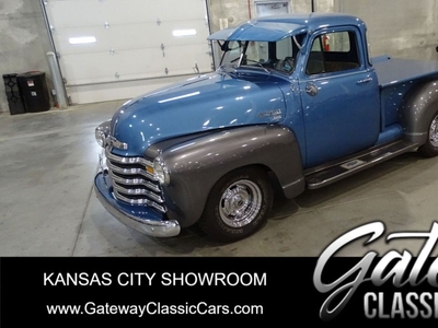 1953 Chevrolet Truck Custom For Sale