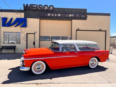 1955 Chevrolet Nomad Wagon For Sale